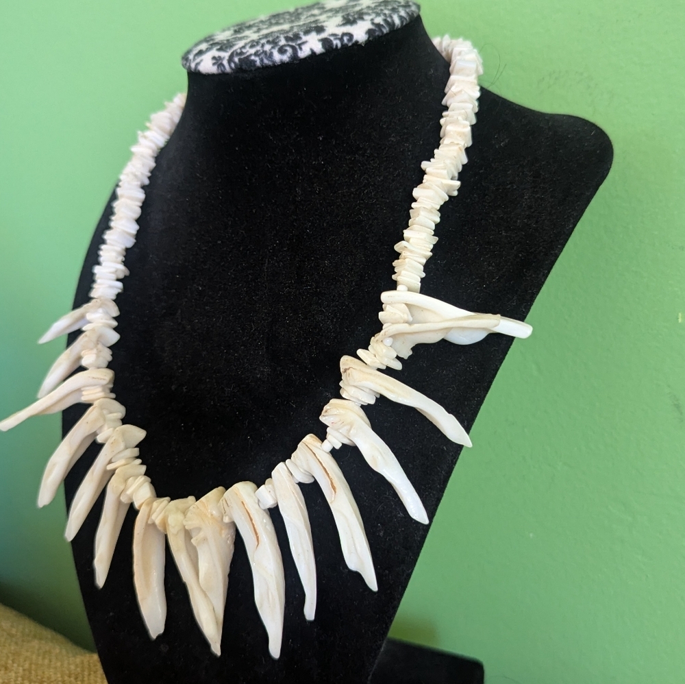 Seashell Statement Necklace